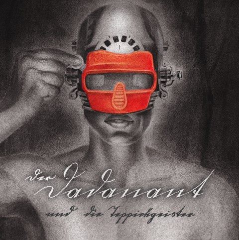 Das Titelbild für die Teppichgeister – Dadanaut