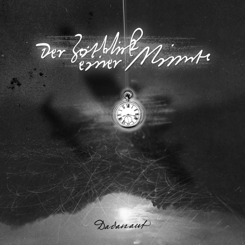 Der Zeitblick einer Minute – vorläufiges Titelbild – Cover