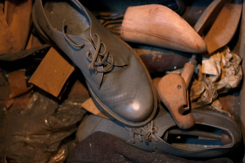 Schuhkiste – Ausmisten ... ein Relaunch eben.
