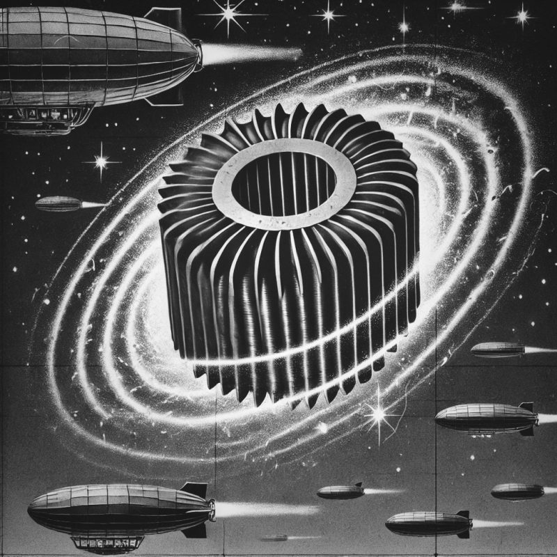 Die Eisenkernspule im Universum