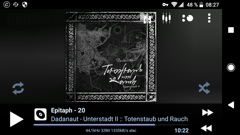 Es geht voran! Neue Musik für’s Musikregal. Der Nachfolger der Unterstadt. – Dadanaut