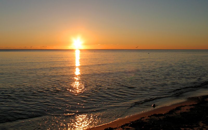 Sonnenaufgang an der Ostsee – Dadanaut