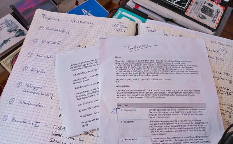 Das Zentralkomitee der Tonbandstreitkräfte hatte noch einige Anmerkungen.