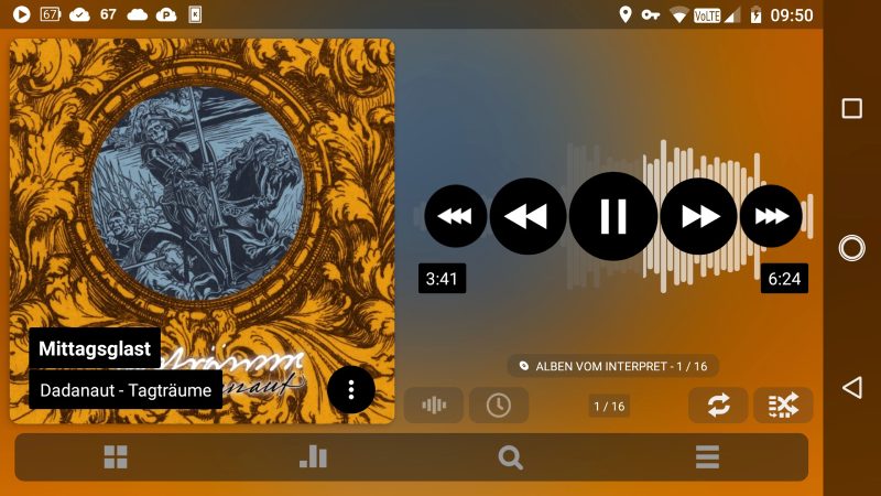 Tagträume. Ein Dadanaut Musik-Album. Lust auf einen Tagtraum?