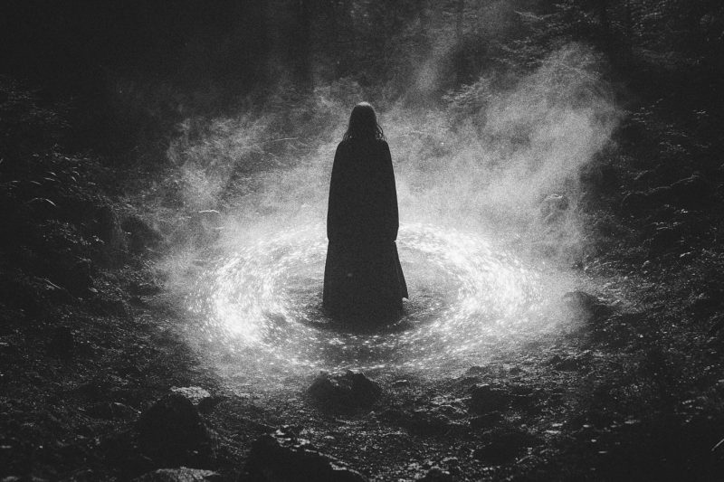 Der Sternenfinder – weiblich oder männlich – im Lichterkreis