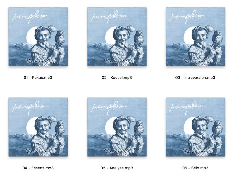 Introspektion. Ein Dadanaut Musik-Album zum kostenlos herunter laden.
