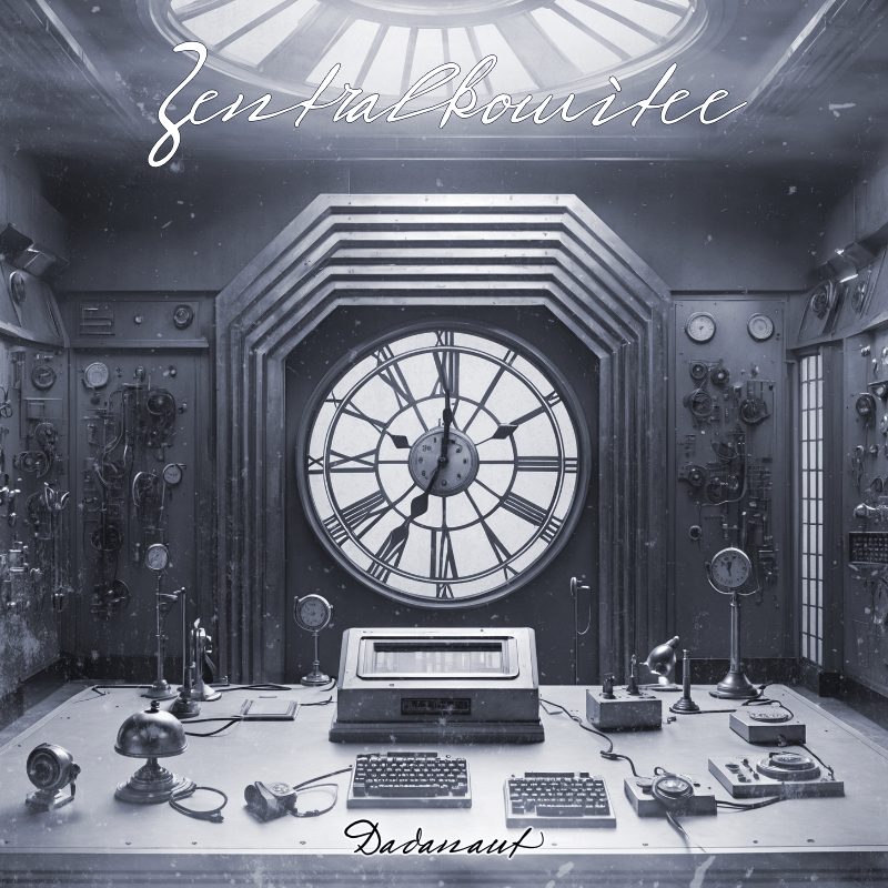 Zentralkomitee - das Titelbild des Dadanaut Musik-Albums